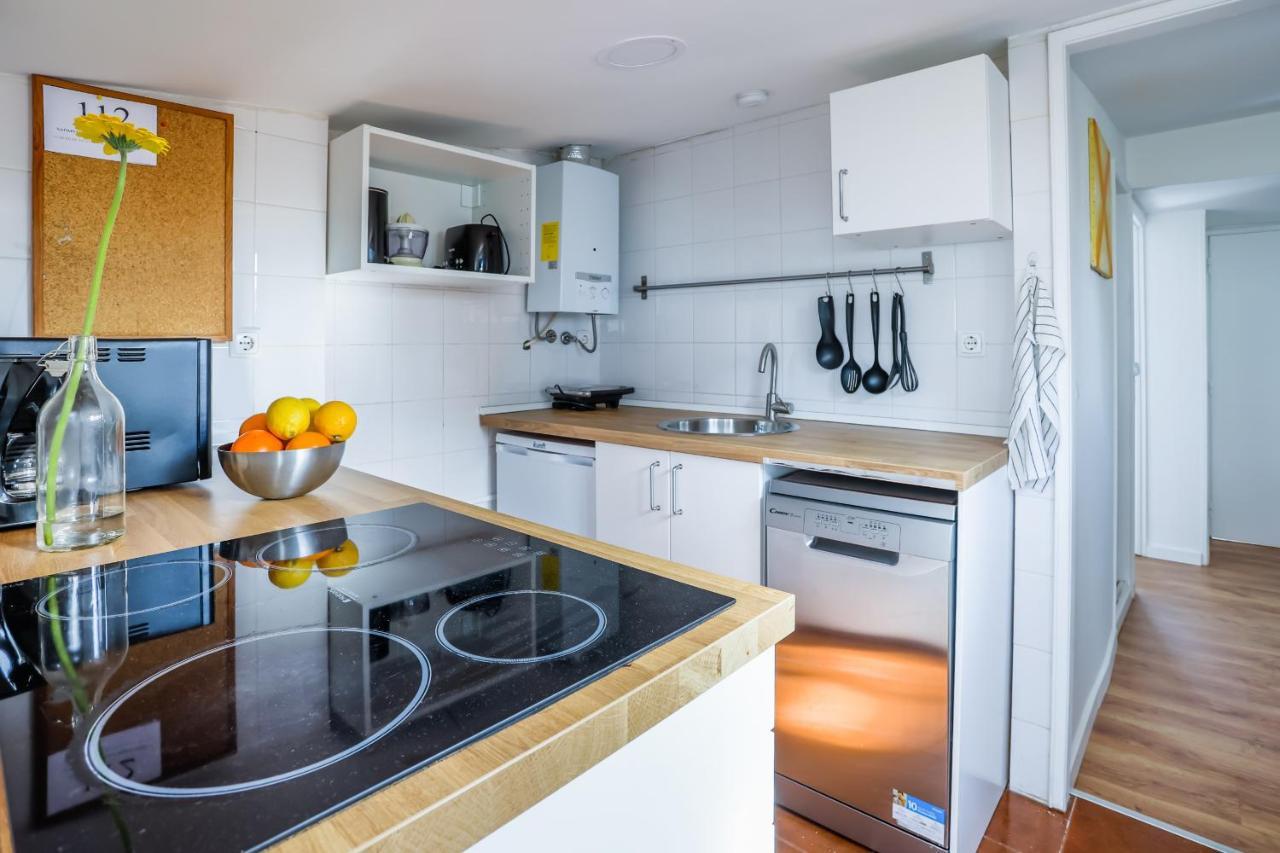 Cozy 3 Bedroom Apt In Lively Bairro Alto Lisboa المظهر الخارجي الصورة
